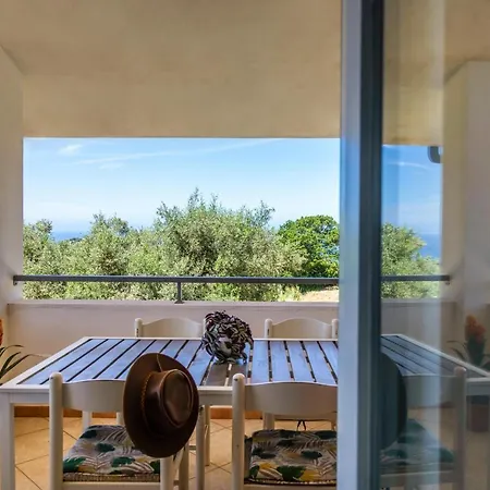 The Olive Tree - Seaview Apartment Capo Vaticano