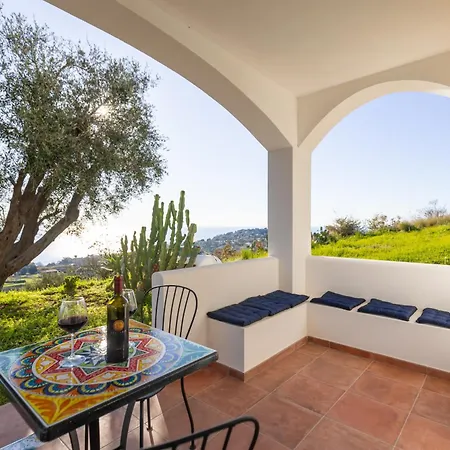 The Olive Tree - Seaview Apartment Capo Vaticano
